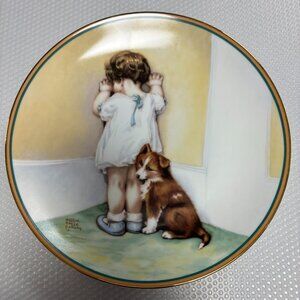 In Disgrace - A child's Best Friend Plate - Hamilton Collection - 1539